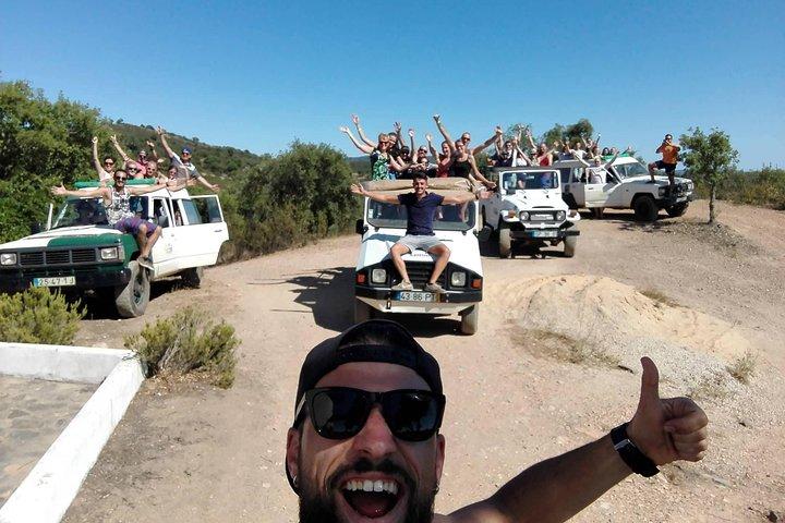 Full Day Jeep Safari in Algarve