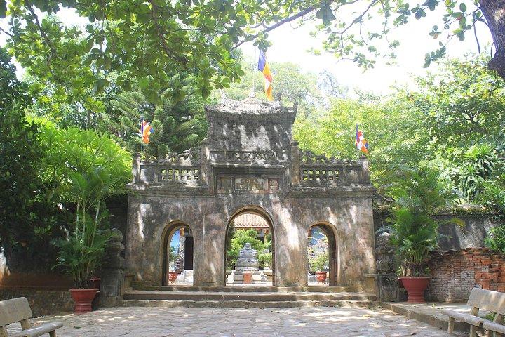 Marble Mountain and Linh Ung Pagoda Half Day from Hoi An/ Da Nang