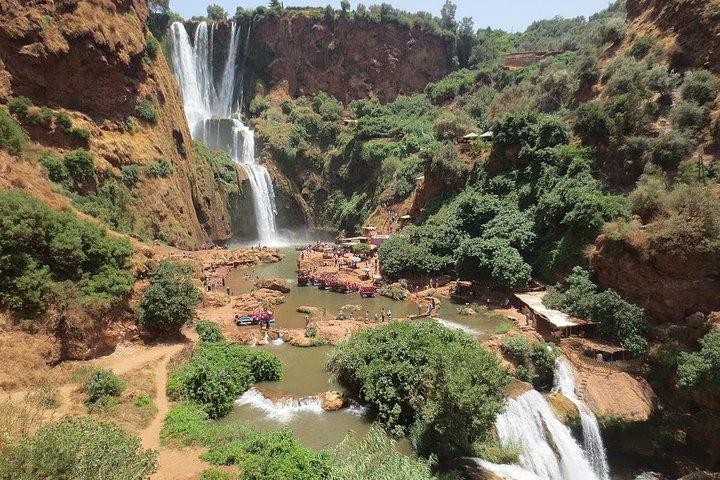 Ouzoud Waterfalls Guided Day Trip from Marrakech with Boat Ride
