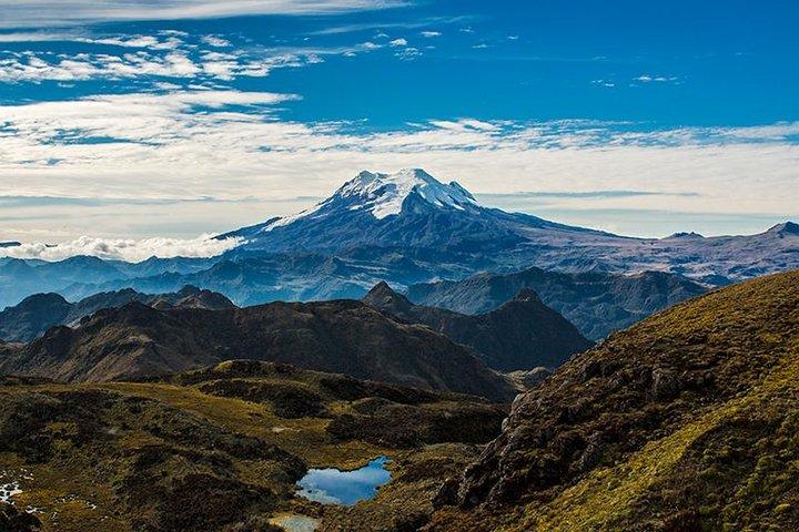 Papallacta Pass - Cayambe Coca National Park & Guango Cloud Forest Reserve