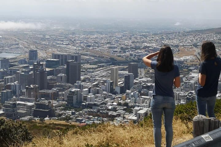 Private Cape Town City Bowl Kirstenbosch and Table Mountain Tour.