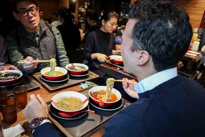 Tokyo Ramen Tasting Tour with 6 Mini Bowls at 3 Ramen Shops
