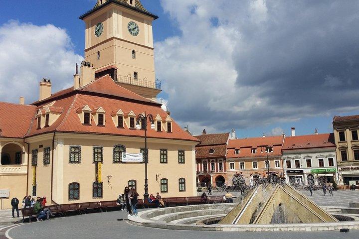 Castles of Transylvania: Private Day Trip from Bucharest