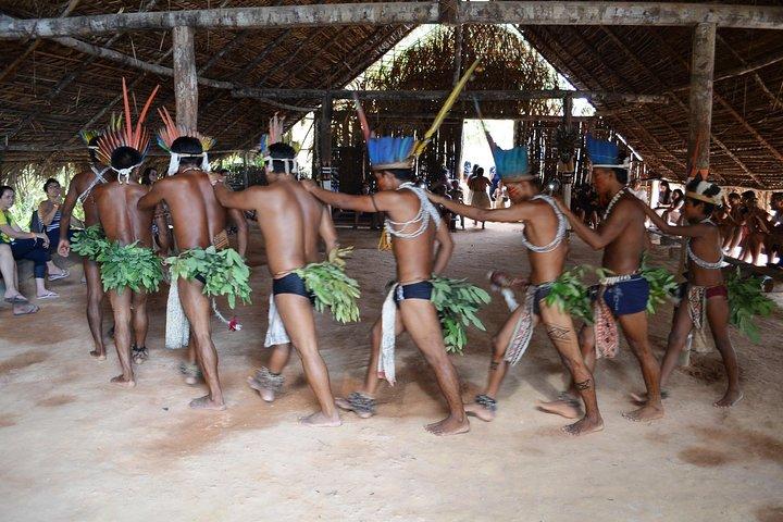 Indian Village and Meeting of the Waters Tour