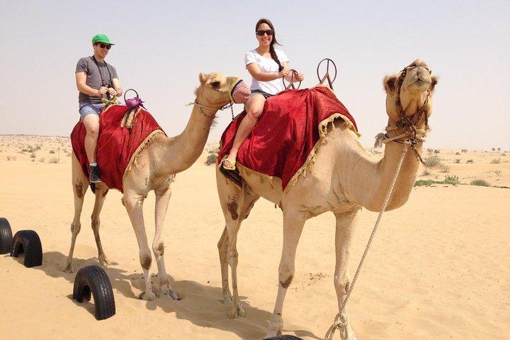 Combo Tour - Dubai Desert Safari and Dhow Cruise Dinner