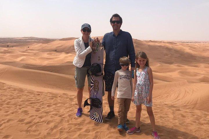 Combo Tour - Dubai Desert Safari and Dhow Cruise Dinner