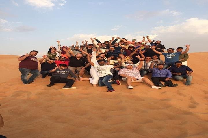 Private Red Dunes Desert Safari Dubai