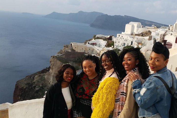 Aroma of Santorini:Private Half Day Sightseeing with wine tasting