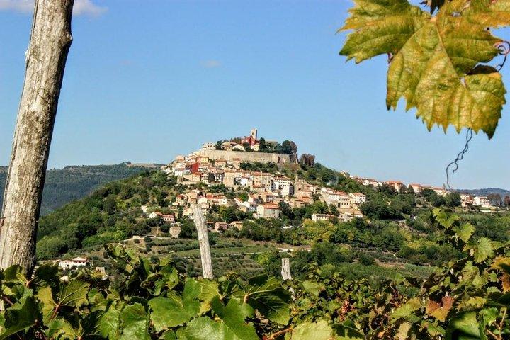 From Pula or Medulin: Istria in one day tour