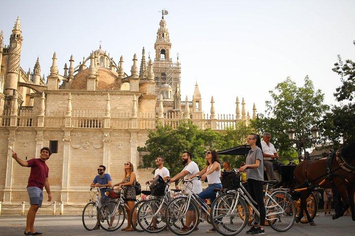 Best of Seville Bike Tour: Top Sights & Hidden Gems