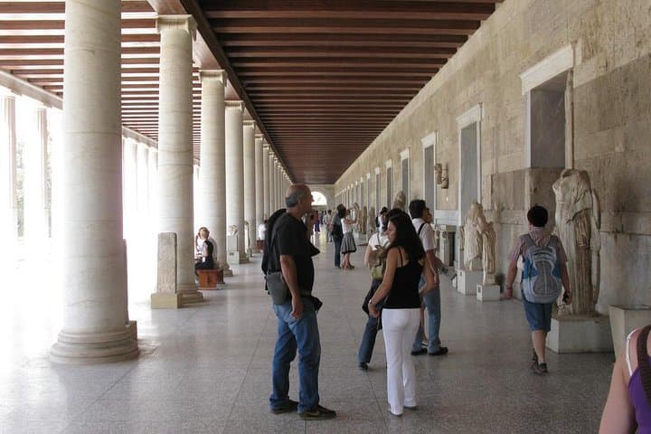 Private Walking Tour: Ancient Agora, Plaka and Monastiraki monuments