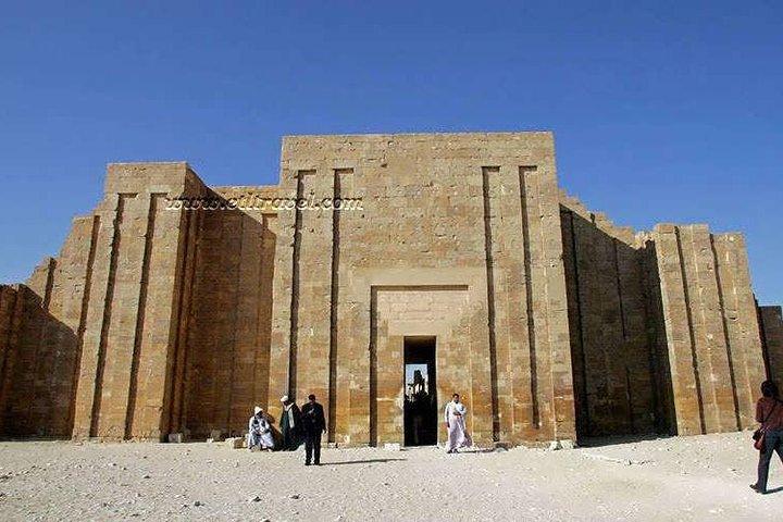 Private tour, Egyptian museum and sakkara