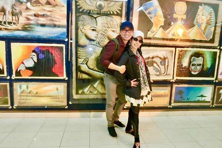 Cairo Shopping Tour from Cairo airport or Cairo Giza hotel