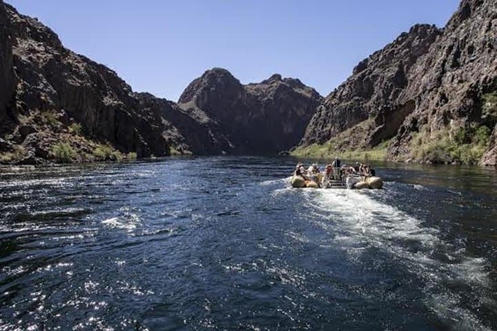 3-Hour Black Canyon Motorized Raft Tour with Optional Transport