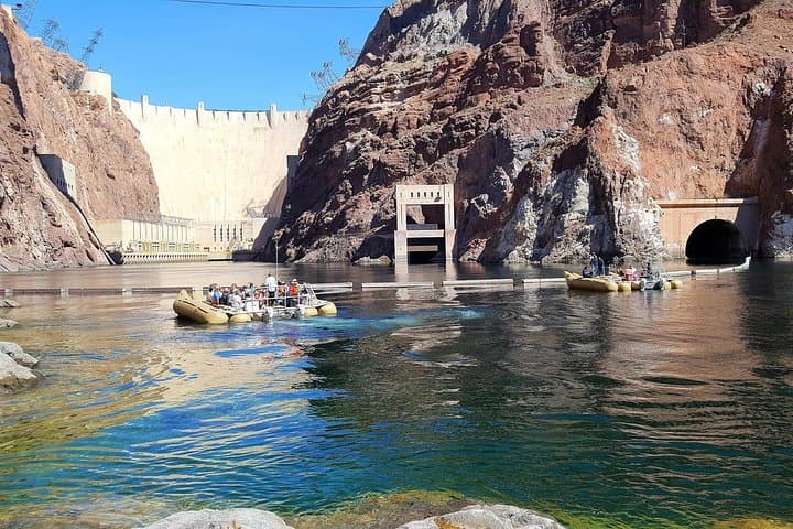3-Hour Black Canyon Motorized Raft Tour with Optional Transport