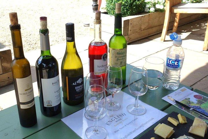 English Wine and Cheese Tour from London