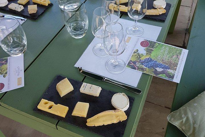 English Wine and Cheese Tour from London