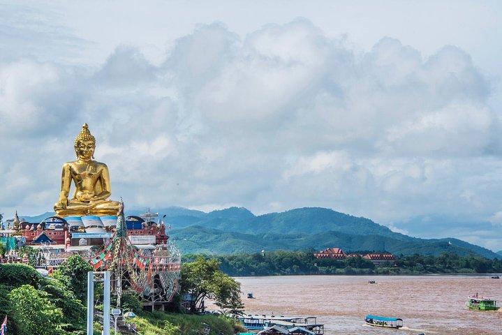 Chiang Rai One Day: Golden Triangle, Laos Border, Long Neck Tribe