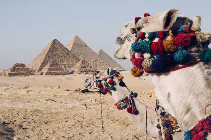 Pyramids of Giza &Sphinx – Citadel – Khan El Khalili – Islamic Cairo Tour