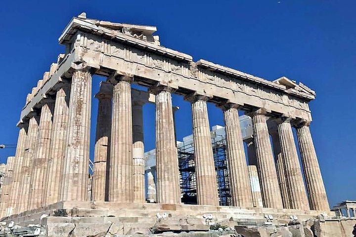 Essential Athens, Cape Sounion, Temple of Poseidon & Great Lunch