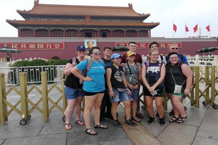 Tianjin Port to Beijing Private 2-Day Tour Include Mutianyu Great Wall