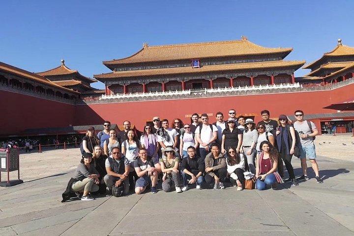 Tianjin Port to Beijing Private 2-Day Tour Include Mutianyu Great Wall