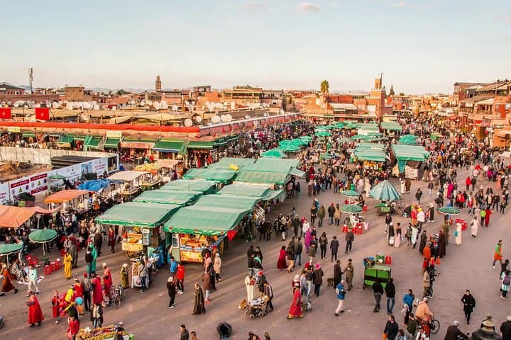 Enchanting Half-Day Journey of Marrakech into History & Culture.