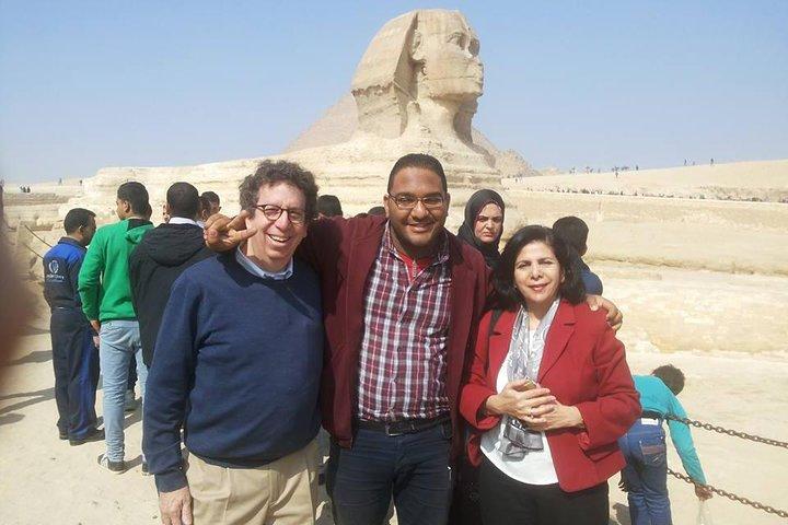 Private Tour Half-Day Giza pyramids ,sphinx , Valley temple ,Camel ride ,lunch