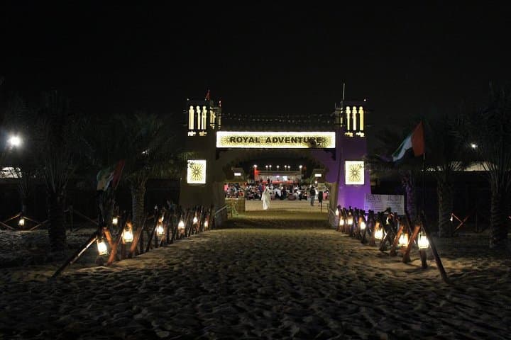 Overnight Dubai Desert Safari with Buffet, Dune Bashing & Camels