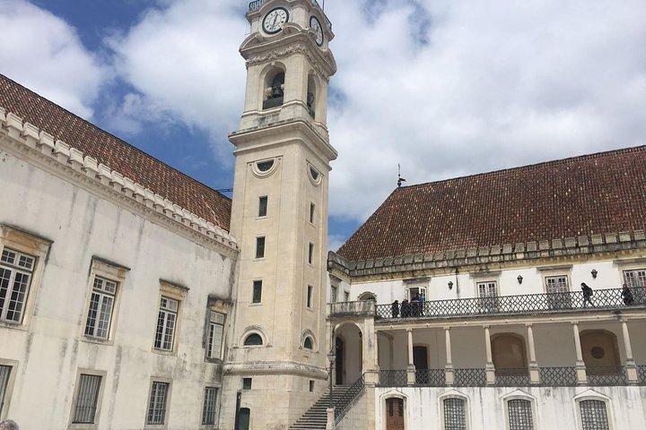 Aveiro and Coimbra Small Group Tour with Moliceiro Boat Cruise