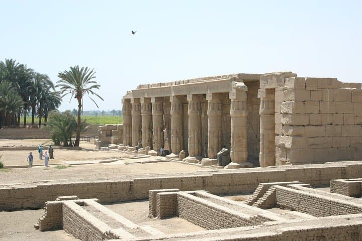 Luxor: Full Day Private Guided Tour to Abydos & Dandara temples