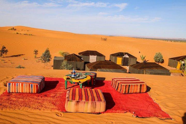 3-Days Tour From Marrakech to Fes via Desert Camel trek
