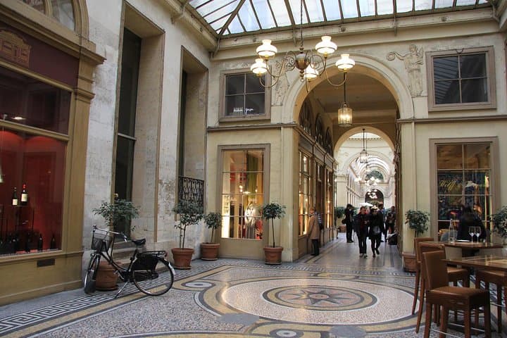 Paris Covered Passages Small-Group Walking Tour with Wine Tasting