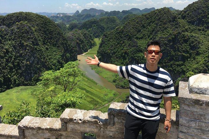 Tam Coc Ninh Binh - Hoa Lu - Deluxe Daily group Tour