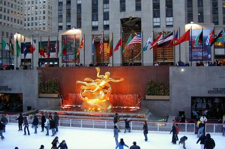 New York Christmas Holiday Small-Group Walking Tour
