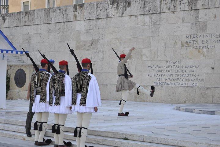 Athens Highlights from the Cruise Ship & Amazing Lunch Included
