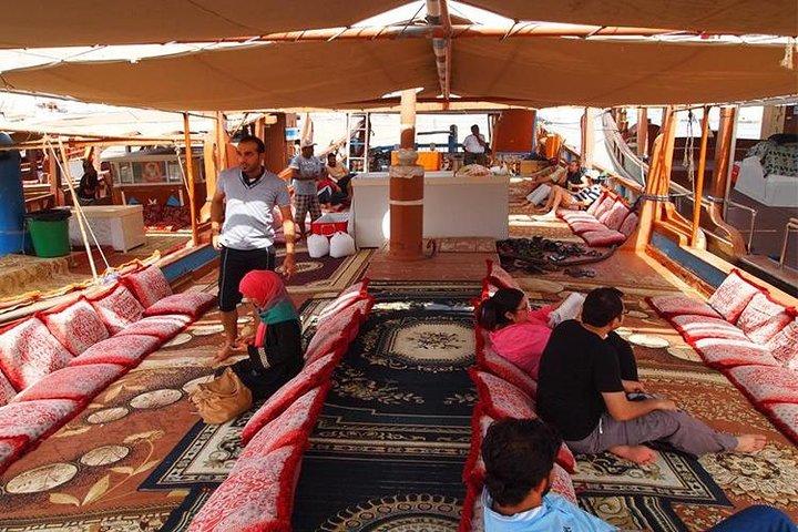 Full Day Musandam Dibba Cruise with Buffet Lunch and Snorkelling