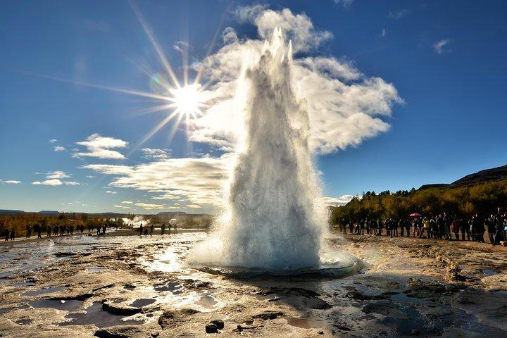 Golden Circle & Secret Lagoon Small-Group Tour from Reykjavik