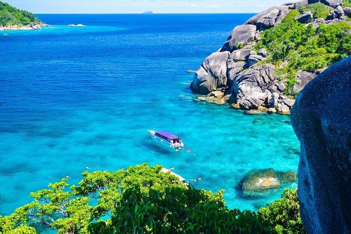 Khao Lak: Wow Andaman Snorkeling Trip to Similan Islands