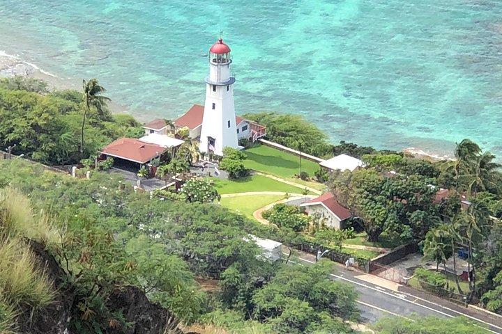 Diamond Head Bike to Hike and Local Lunch