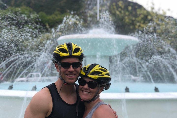 Diamond Head Bike to Hike and Local Lunch