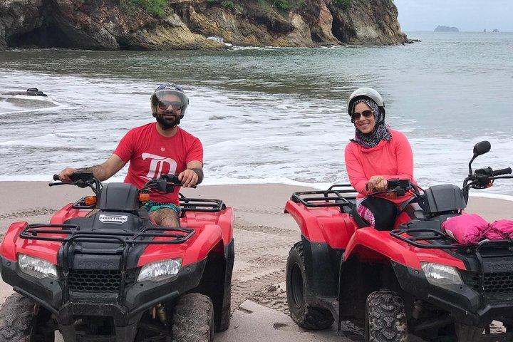 ATV Mountain and Beach Tour from Flamingo Beach