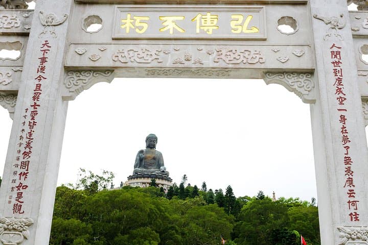 Hong Kong Cruise Pier Layover Tour: Lantau Giant Buddha & Tai O
