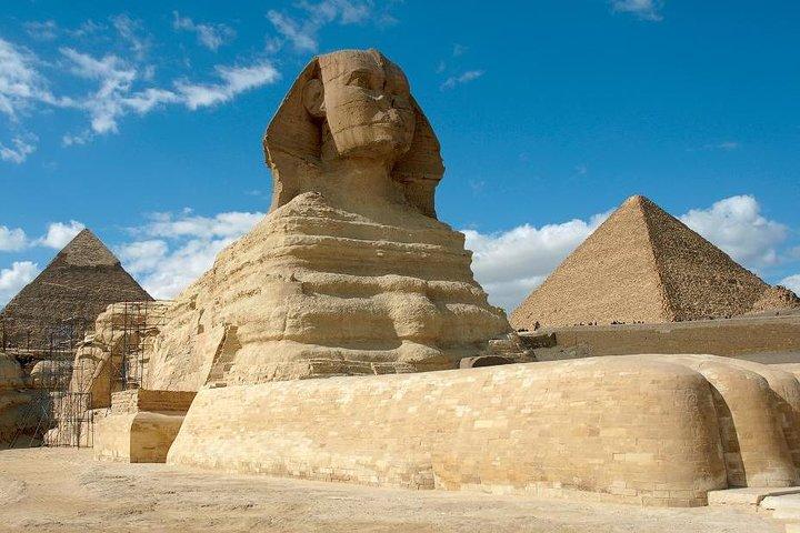 The Grand Egyptian Museum, Giza Pyramids & Sphinx Including Lunch