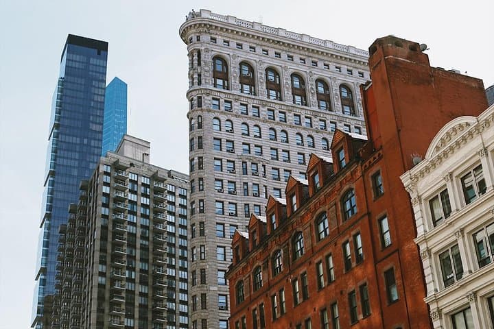 Midtown Manhattan Guided Walking Tour Semi-Private 12ppl Max