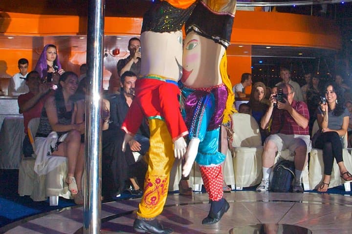 Dinner Cruise by Night on Bosphorus with a Traditional Show