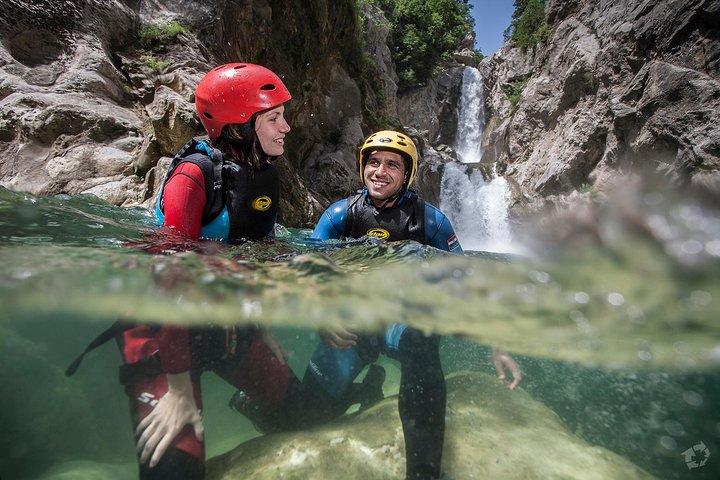Canyoning on Cetina River Adventure from Split or Zadvarje