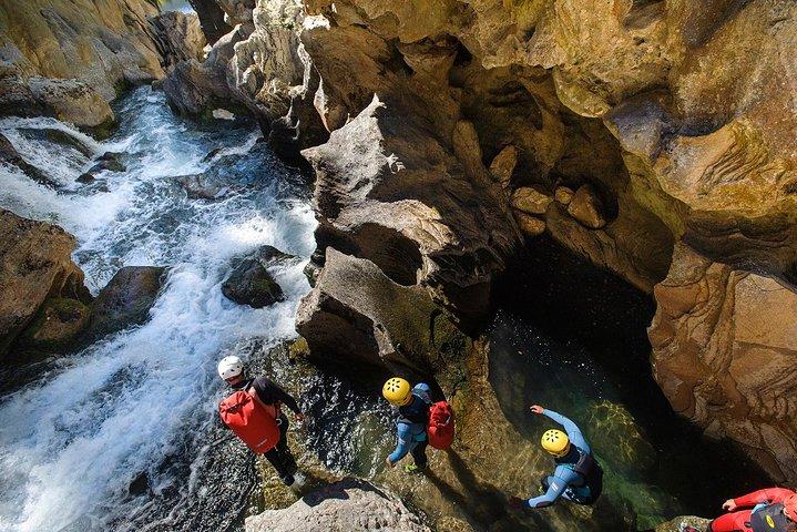Canyoning on Cetina River Adventure from Split or Zadvarje