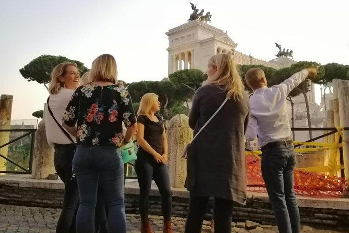 Rome by Night Vespa Tour