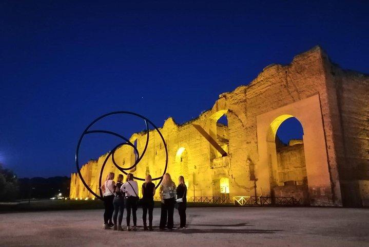 Rome by Night Vespa Tour